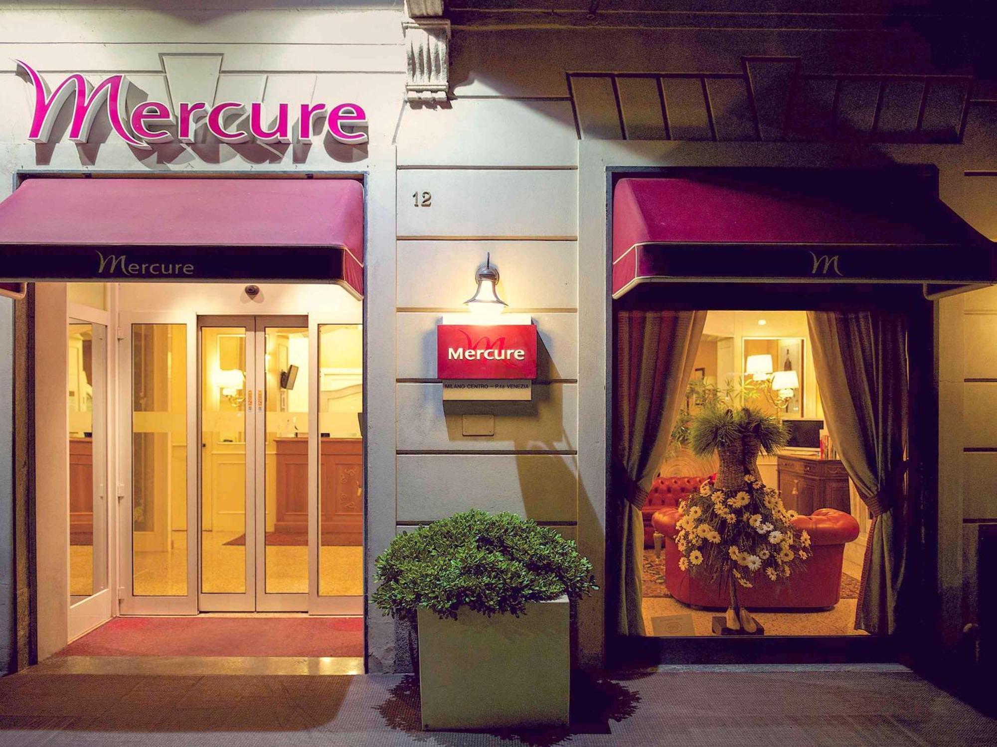 Hotel Mercure Milano Centro Экстерьер фото