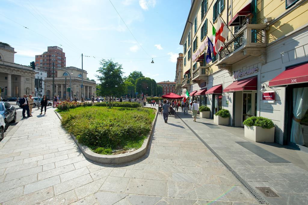 Hotel Mercure Milano Centro Экстерьер фото